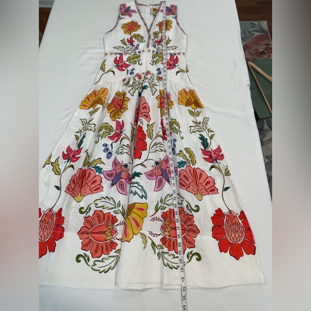 FARM Rio | NWT | Floral Insects Maxi Dress| M - Picture 5 of 12